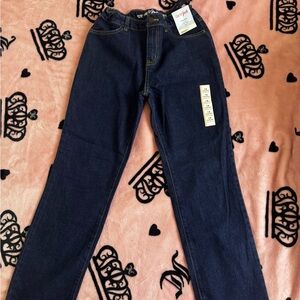 Kids Dark Blue Jeans